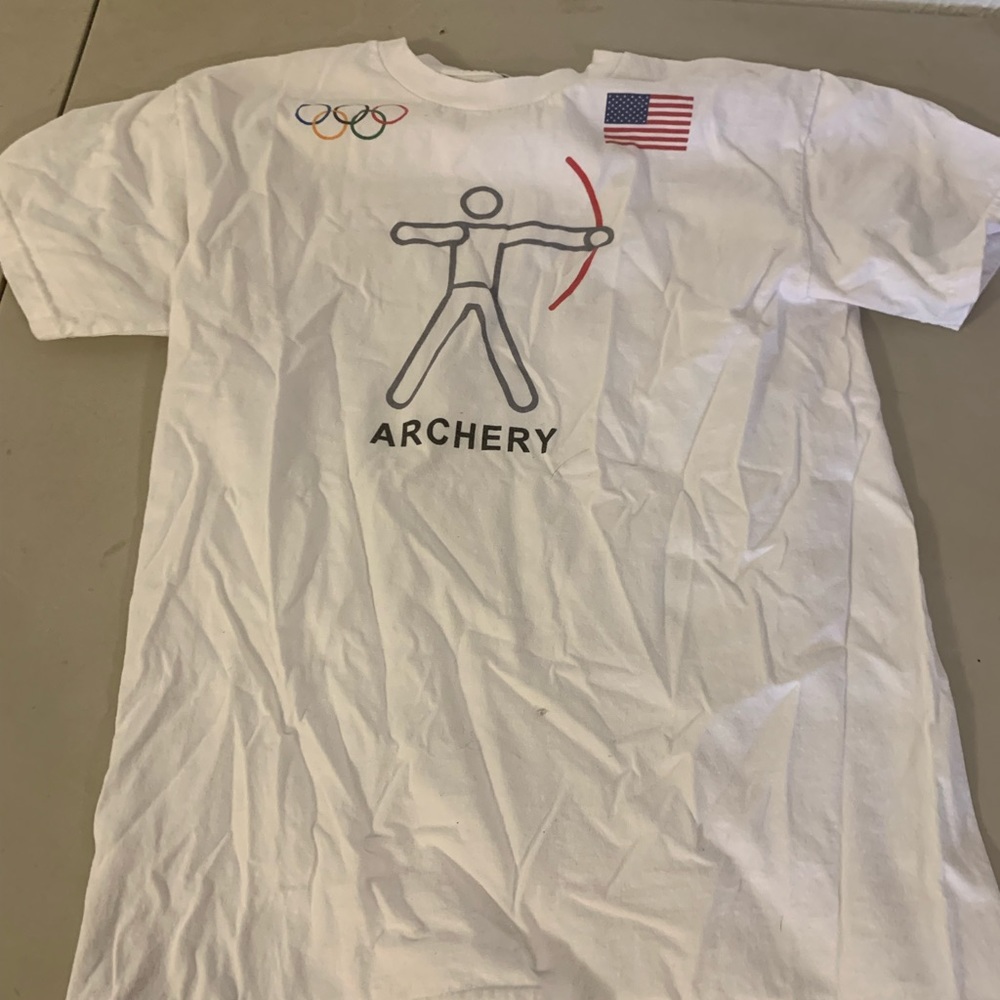 Olympic archery shirt